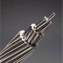 Transmission Line Aluminium Alloy Conductors Oxidized Surface Treatment