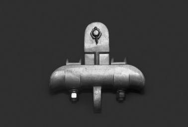 کابل های نقره ای سفید کابل تعلیق، اتصالات کابل آلومینیومی سفارشی طراحی شده است